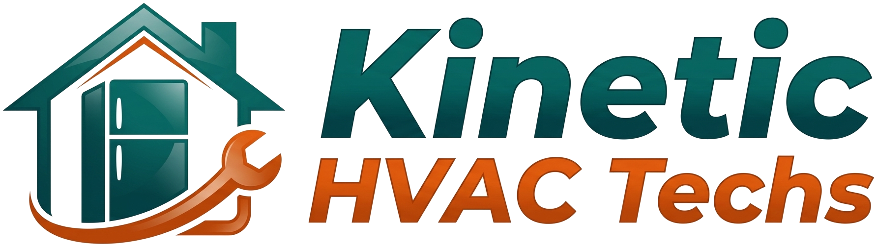 Kinetic HVAC Techs logo